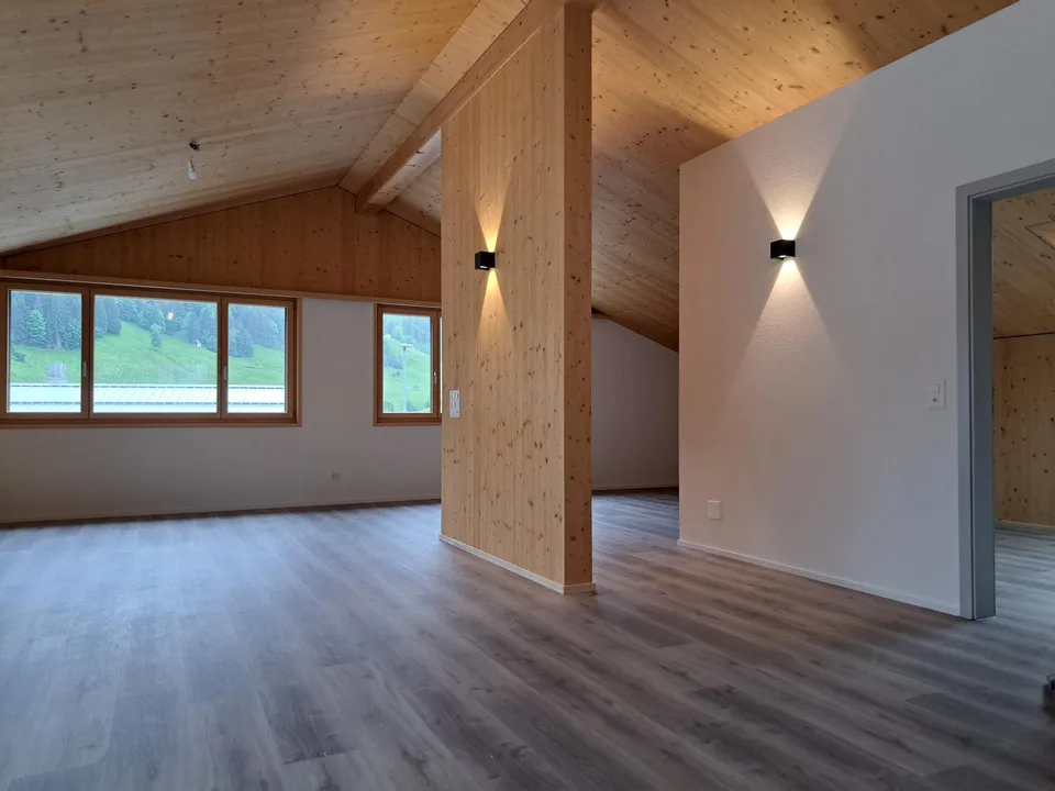 5 1/2 Zimmer Dachwohnung
