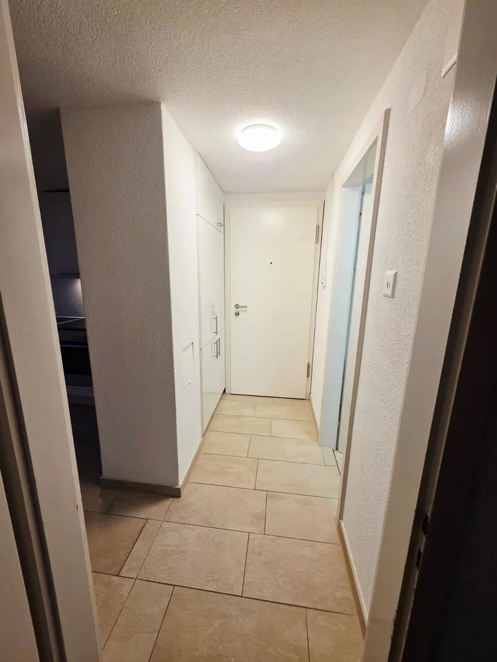 Zentrales Wohnglück: Moderne 2.5-Zimmerwohnung in St. Margreth