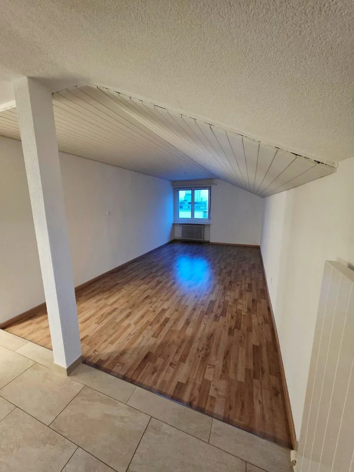 Zentrales Wohnglück: Moderne 2.5-Zimmerwohnung in St. Margreth
