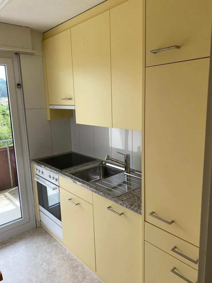 2-Zimmerwohnung 1. OG an ruhiger und zentraler Lage