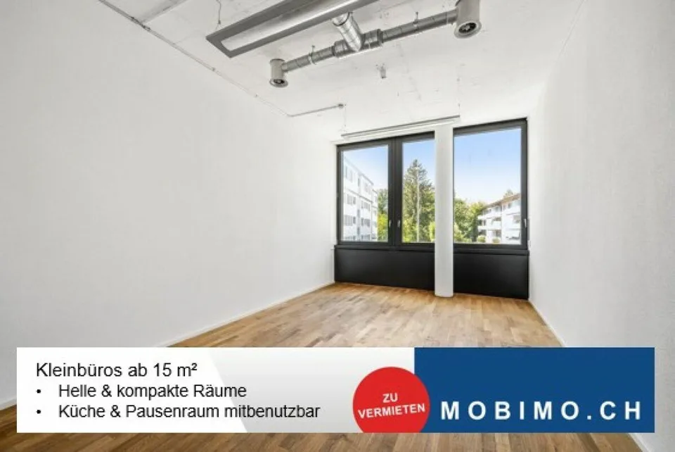 Kleinbüro für Plug and Play Nutzung