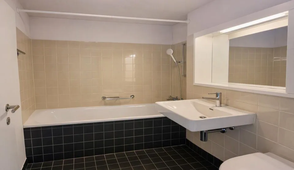 2.5-Zimmerwohnung Erdgeschoss