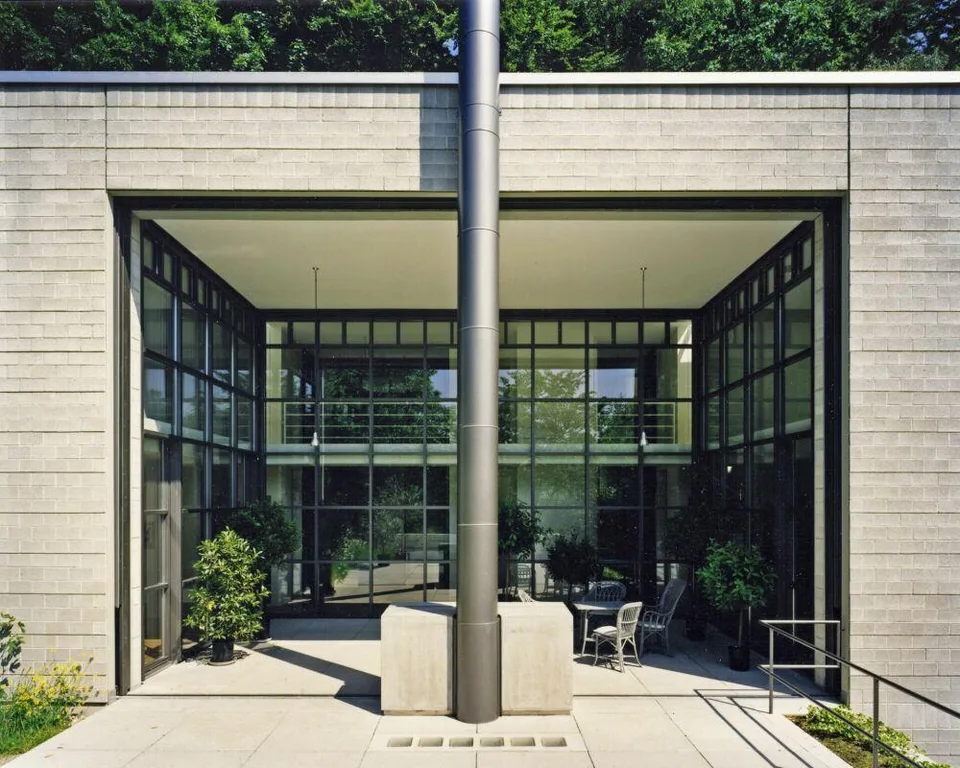 Architektonisches Meisterwerk mit Weitsicht
