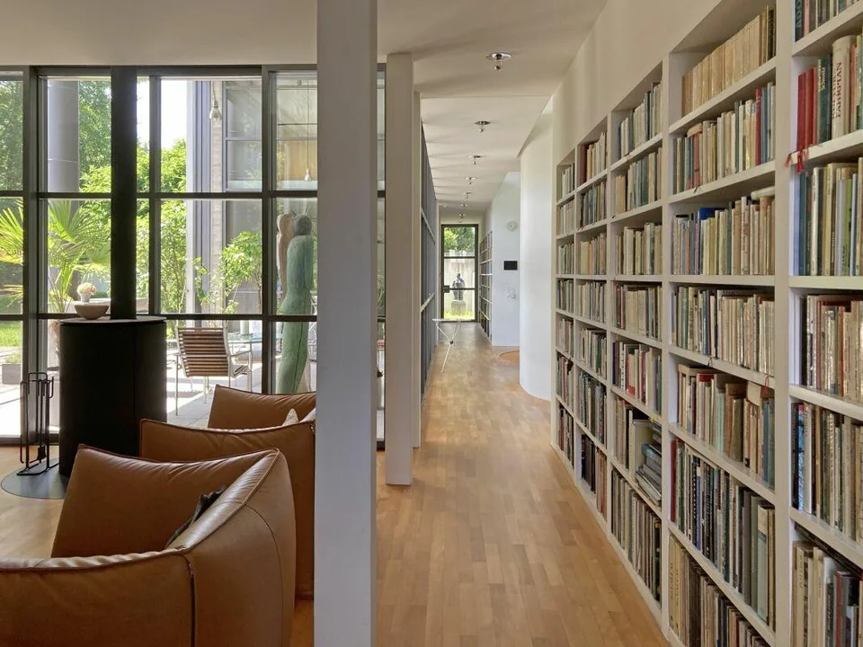 Architektonisches Meisterwerk mit Weitsicht