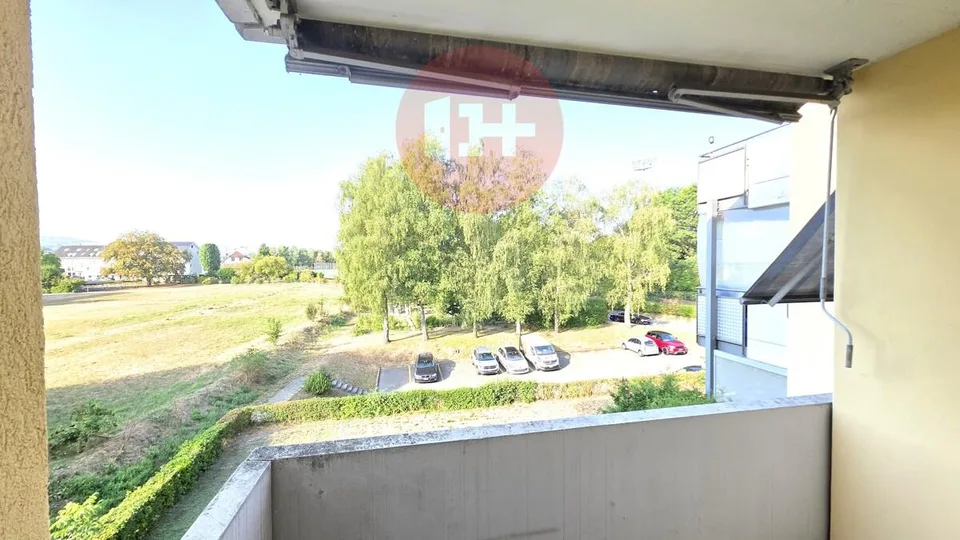 Appartamento 1.5 stanze soleggiato e tranquillo con balcone in affitto!