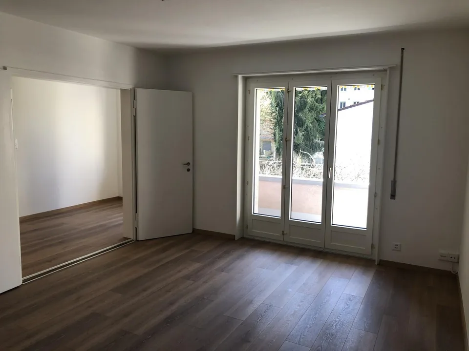 Zentral gelegene 1.5-Zimmerwohnung zu vermieten