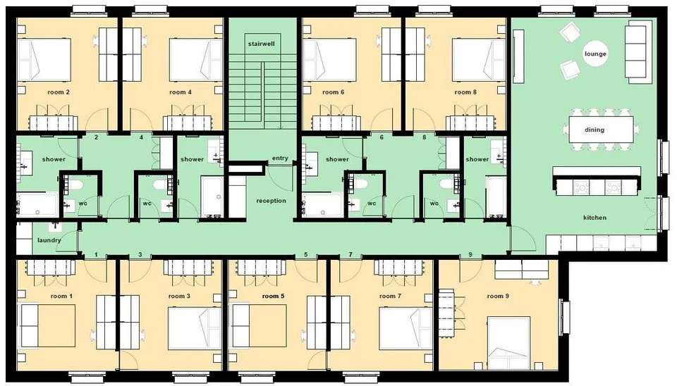 Co-Living Werkpark! Einziehen & wohlfühlen – photo 12 of 12