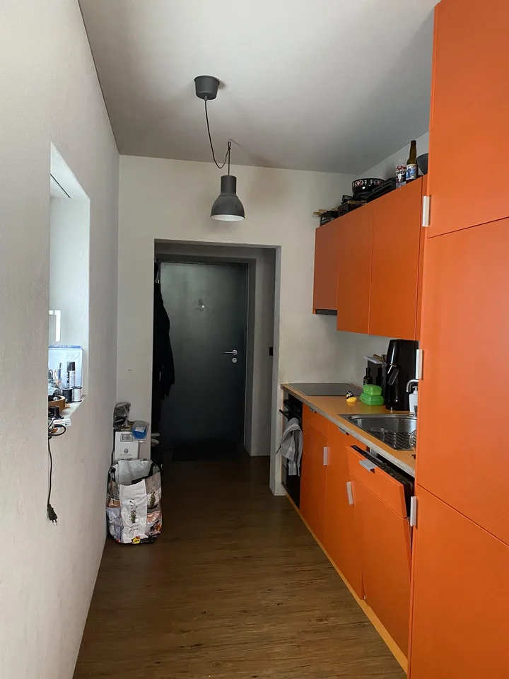 3 Zi. WHG Maisonette mit Garten und Sitzplatz