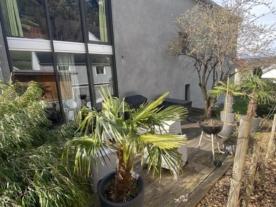 3 Zi. WHG Maisonette mit Garten und Sitzplatz
