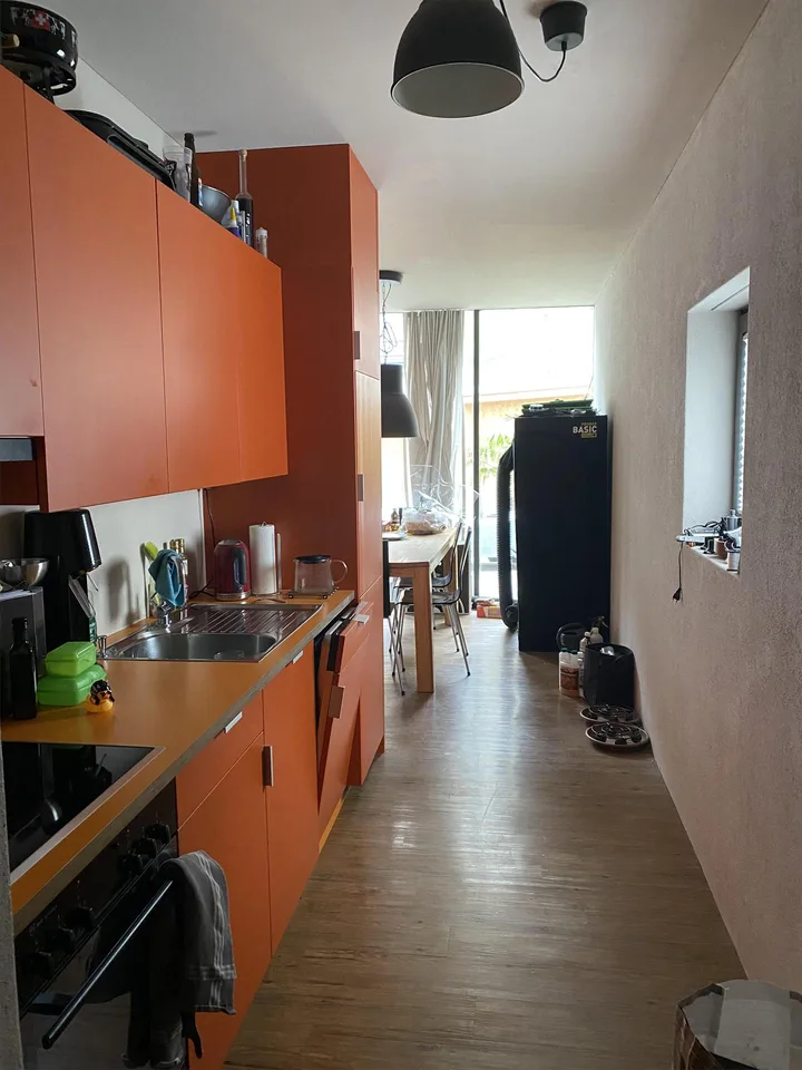 3 Zi. WHG Maisonette mit Garten und Sitzplatz