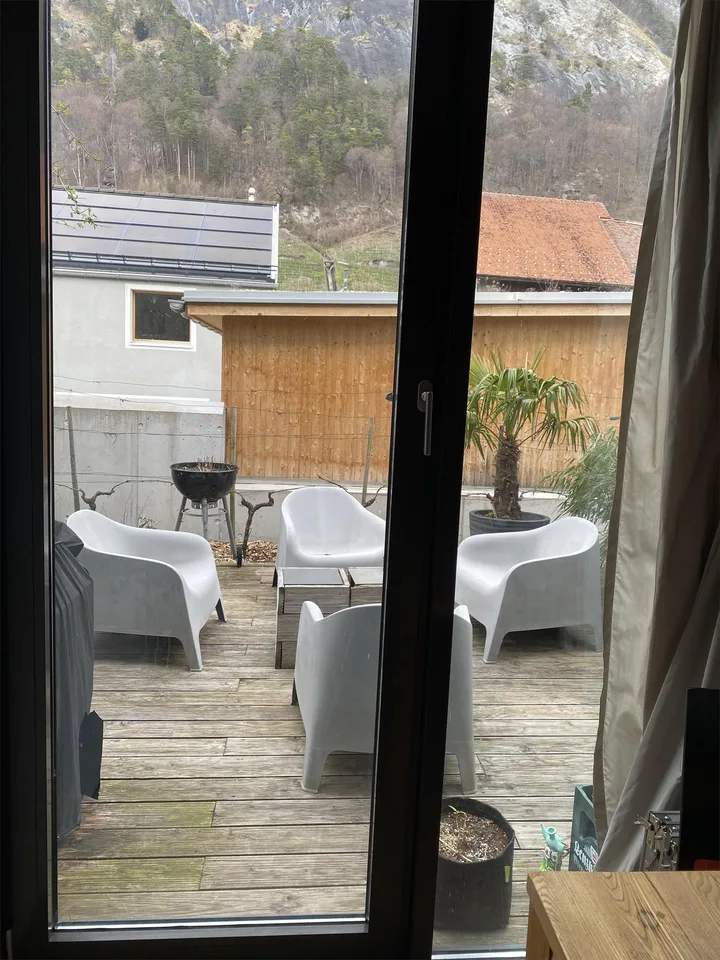 3 Zi. WHG Maisonette mit Garten und Sitzplatz