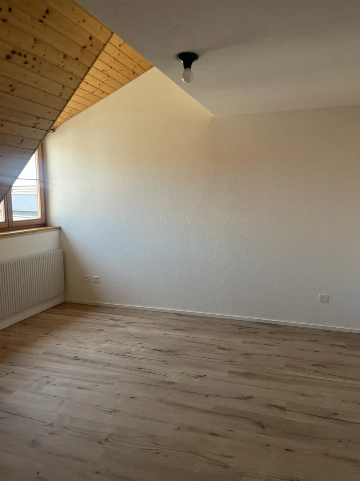 Frisch sanierte Maisonette-Wohnung mit zwei Balkonen