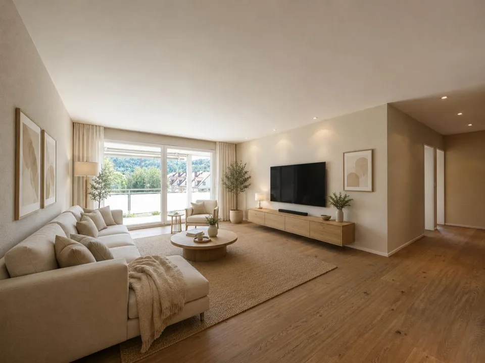 Attraktive 4.5-Zimmer Wohnung mit sonniger Terrasse