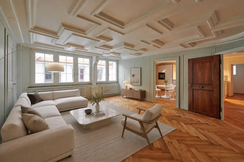 Tradition trifft Moderne im Herzen von Zürich