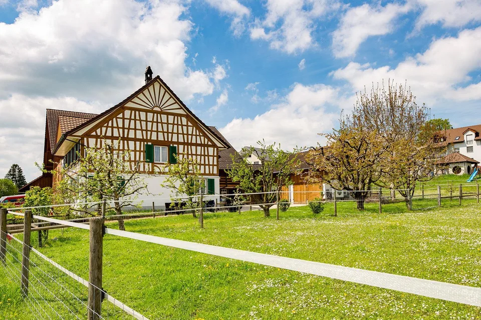 Appartement 4.5 pièces Smart-Home moderne dans le vert avec Internet gratuit inclus !