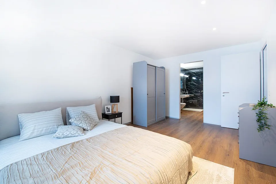 Appartement 4.5 pièces Smart-Home moderne dans le vert avec Internet gratuit inclus !