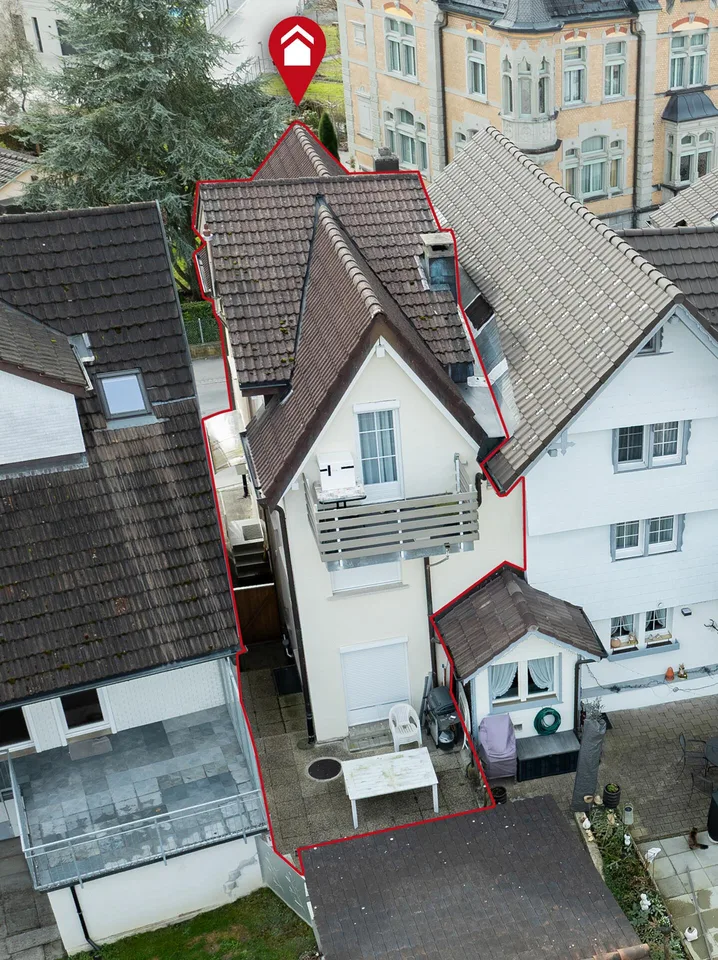 Vielseitiges Einfamilienhaus mit Einliegerwohnung