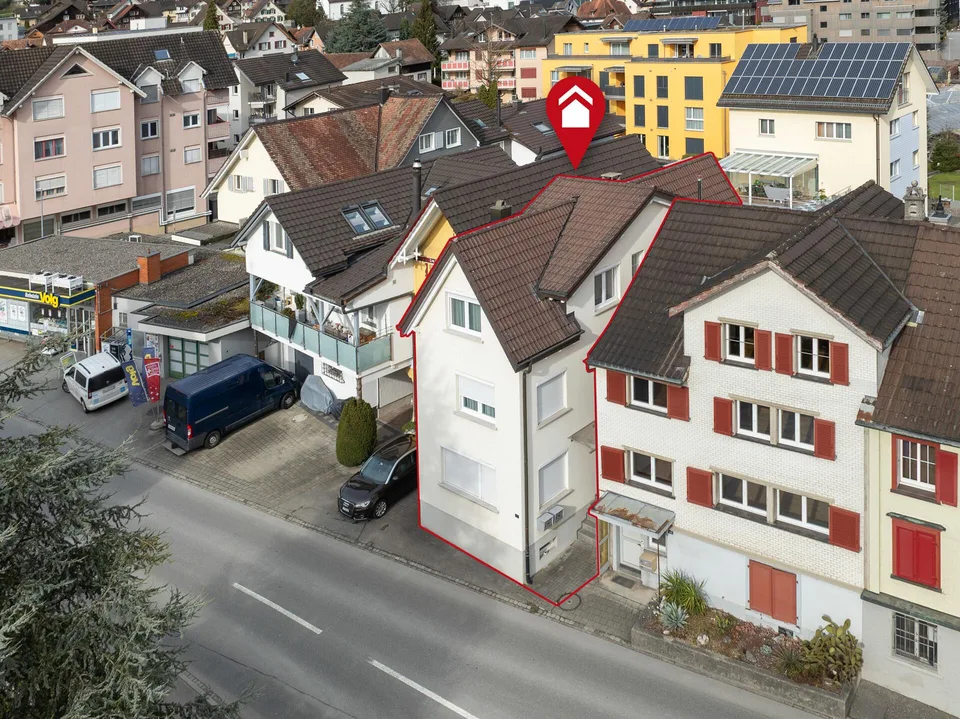Vielseitiges Einfamilienhaus mit Einliegerwohnung