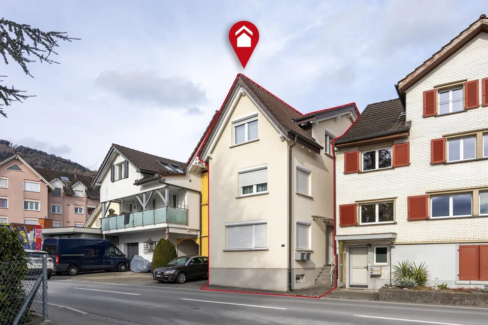 Vielseitiges Einfamilienhaus mit Einliegerwohnung