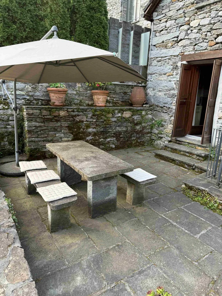 Stilvolles Rustico im Maggiatal