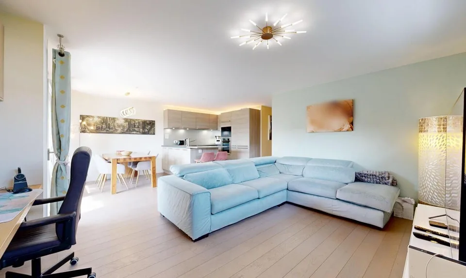 Appartement Minergie avec balcon, box double et local indépendant