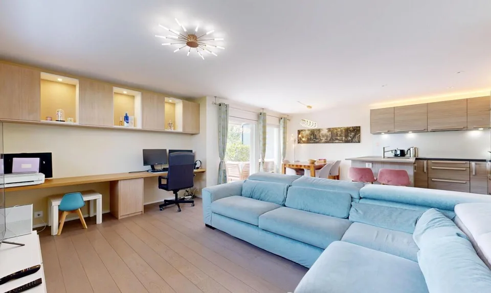 Appartement Minergie avec balcon, box double et local indépendant