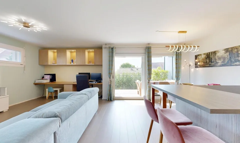 Appartement Minergie avec balcon, box double et local indépendant