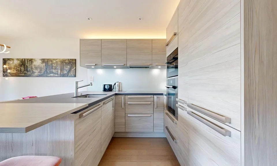 Appartement Minergie avec balcon, box double et local indépendant