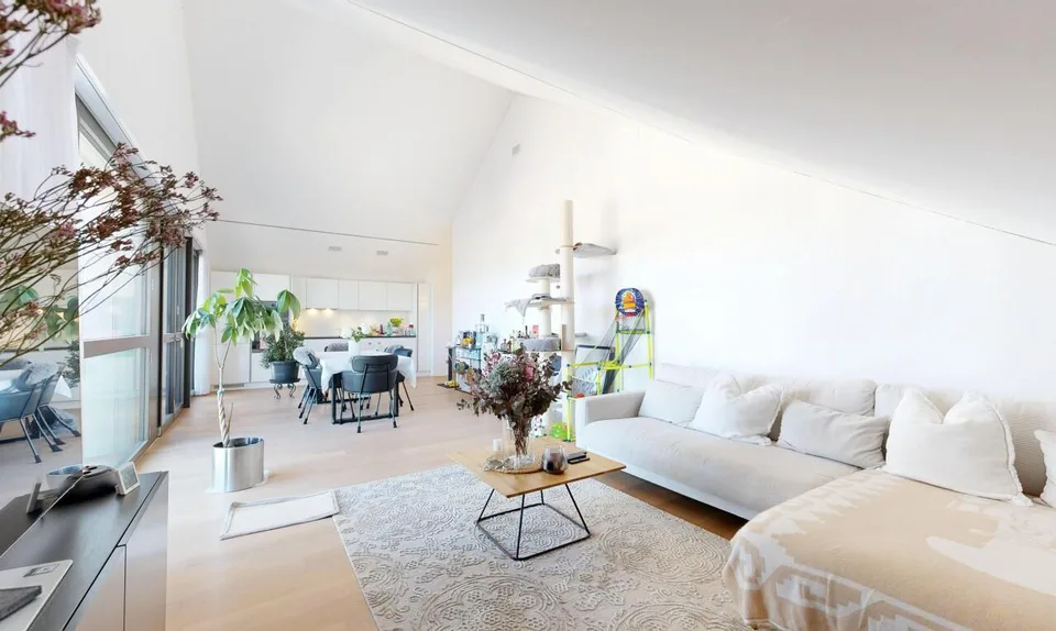 Lichtdurchflutete 3.5-Zimmer-Wohnung in Oberlunkhofen