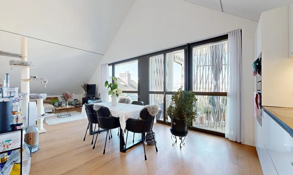 Lichtdurchflutete 3.5-Zimmer-Wohnung in Oberlunkhofen