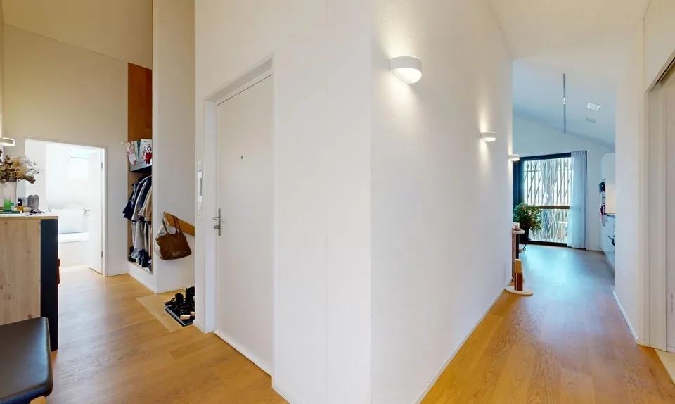 Lichtdurchflutete 3.5-Zimmer-Wohnung in Oberlunkhofen