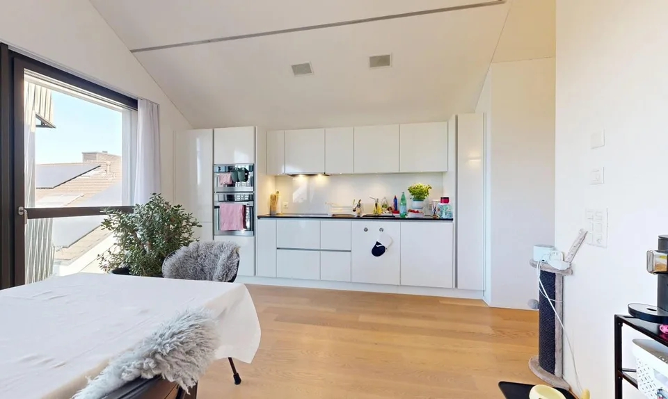 Lichtdurchflutete 3.5-Zimmer-Wohnung in Oberlunkhofen