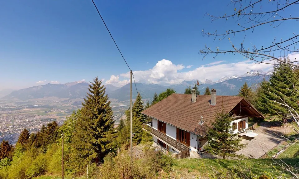 Authentique chalet avec fort potentiel – Les Giettes (1871)