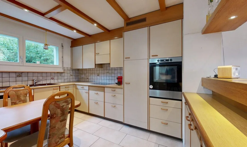 Charmantes 4.5-Zimmer Einfamilienhaus mit ausgebautem Dachstock