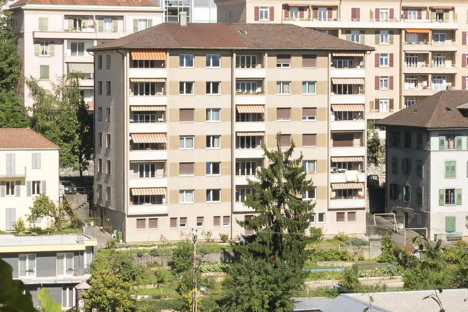 Appartement in der Nähe aller Einrichtungen