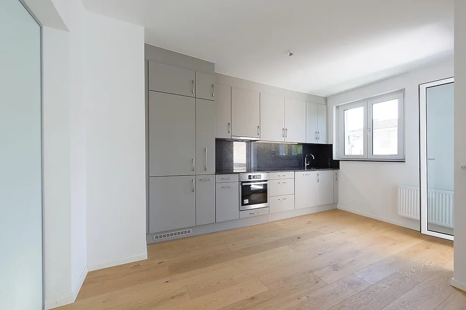 Moderne Wohnung mit eigenem Waschturm