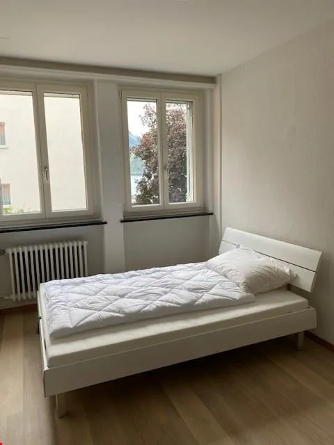 Modernes, möbliertes Studio in Hergiswil zu vermieten