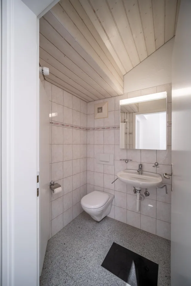 Grosszügige 5.5 Zimmer Wohnung mit Terrasse