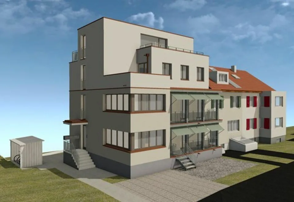 Erstbezug: 3.5-Zimmer-Wohnung mit privatem Garten - ruhig & zentrum...