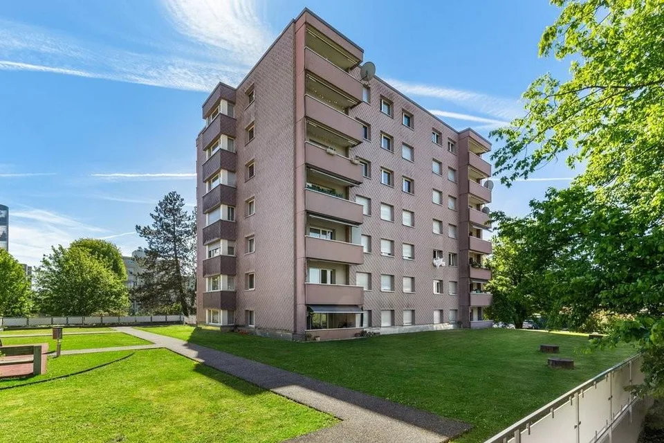 Wohnen im Brühlquartier in familienfreundlicher Überbauung