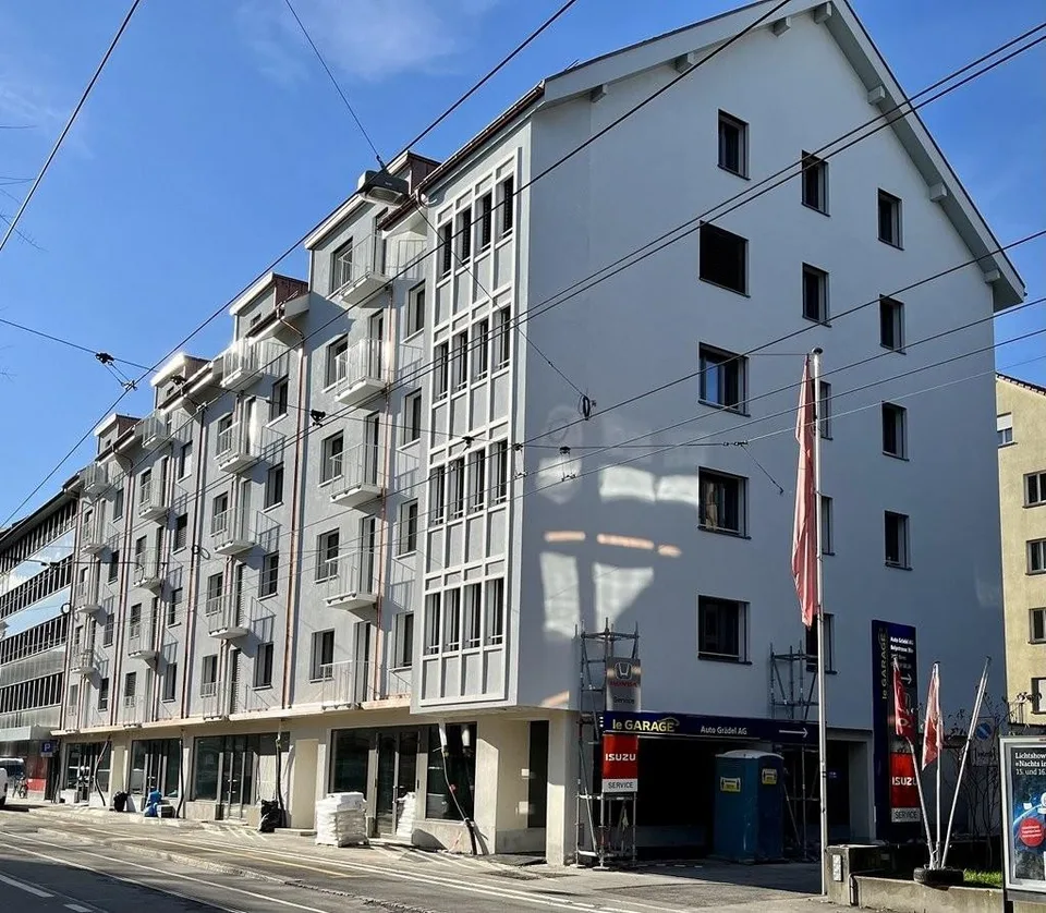 Modernes Wohnen in der Stadt Bern