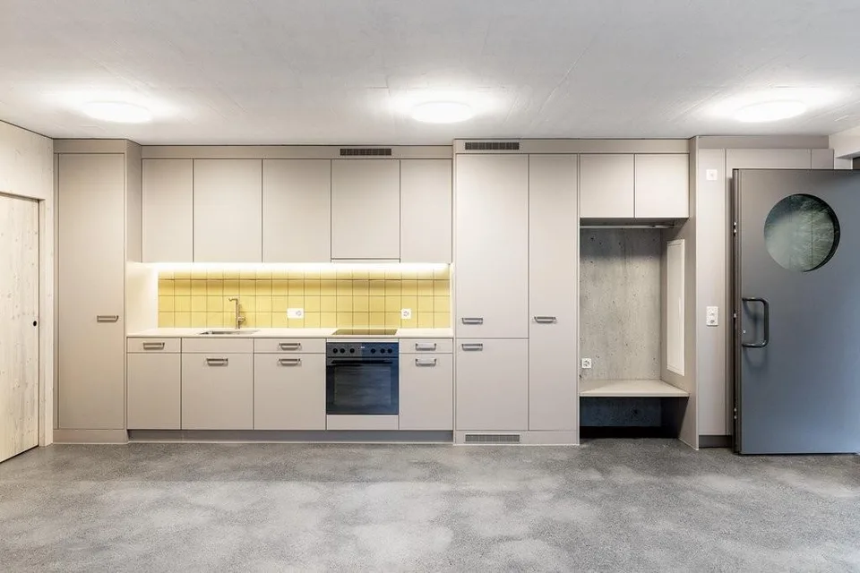 Modernes Wohnen in der Stadt Bern