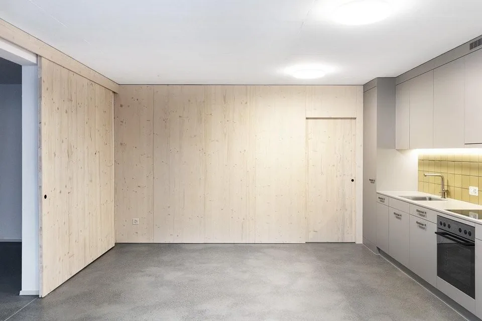 Modernes Wohnen in der Stadt Bern