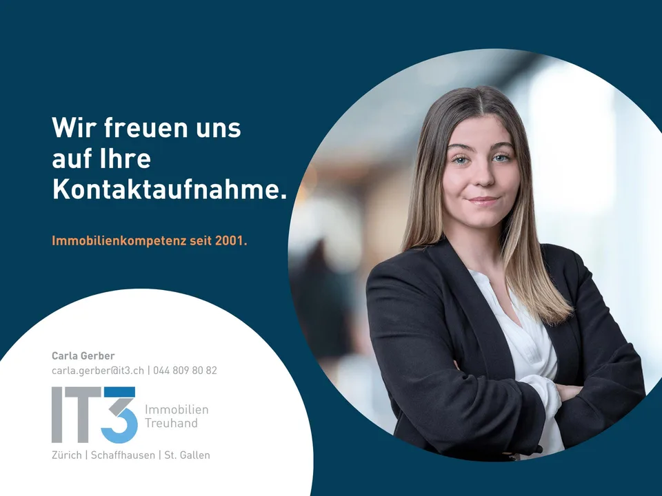 Moderne 1.5-Zimmerwohnung an hervorragender Lage in Zürich-Wipkingen
