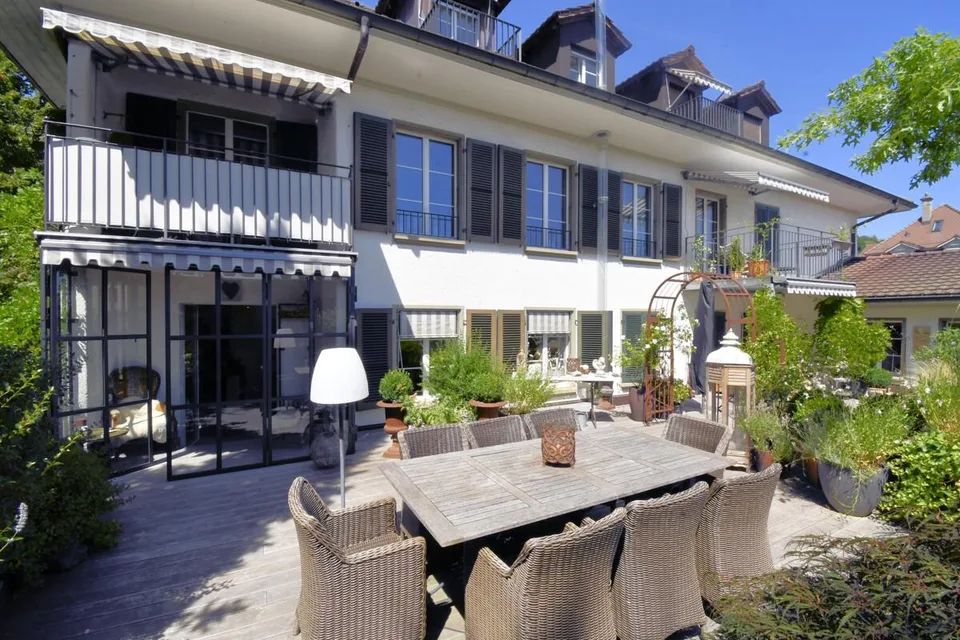 Attraktive Wohnung mit einzigartigen Terrasse!