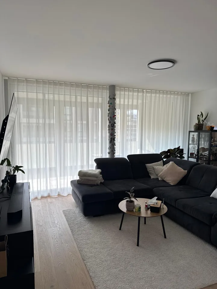 Moderne 4.5-Zimmer-Neubauwohnung mit seitlichem Seeblick in Arbon