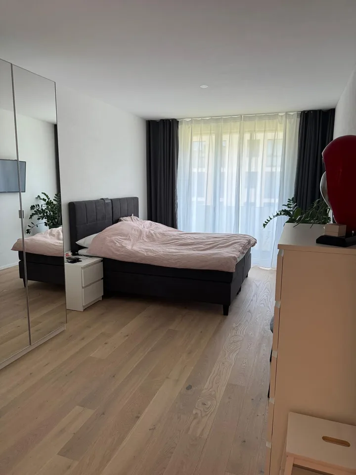 Moderne 4.5-Zimmer-Neubauwohnung mit seitlichem Seeblick in Arbon