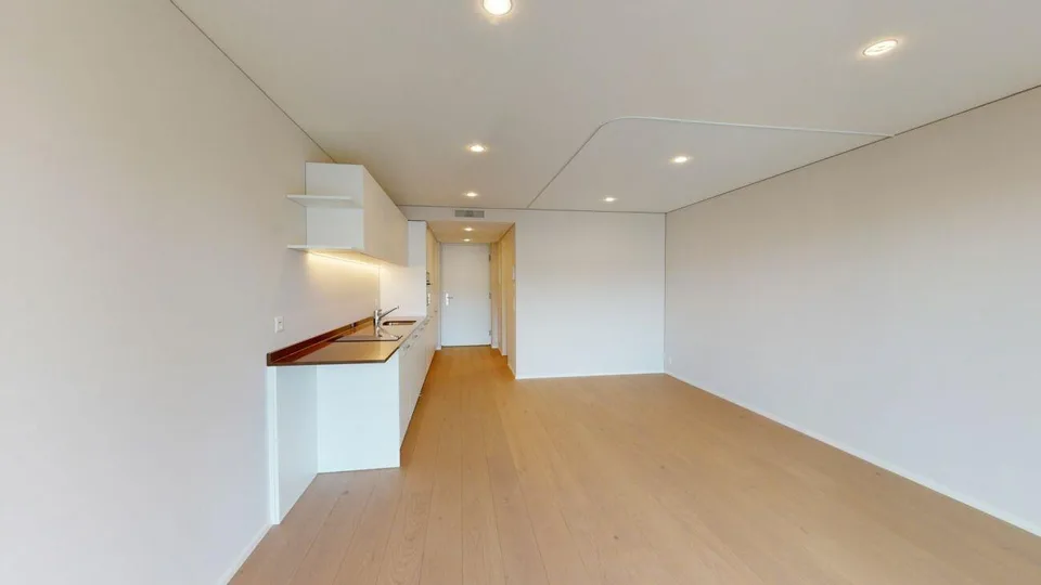 Moderne Single-Wohnung