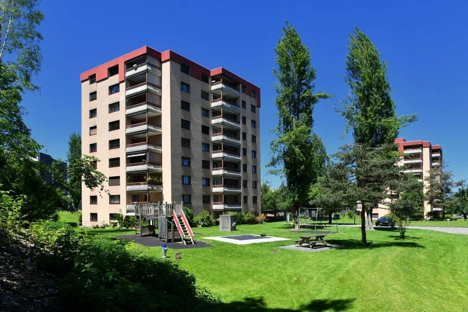 Schöne Single-Wohnung mit grossem Balkon