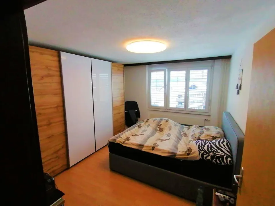 Schöne 3.5 Zi-Wohnung zu vermieten